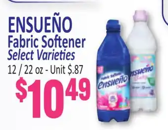 Jetro ENSUEÑO Fabric Softener offer