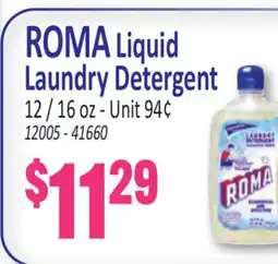 Jetro ROMA Liquid Laundry Detergent offer