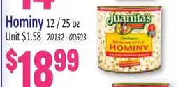 Jetro Hominy offer
