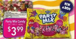 Jetro Party Mix Candy offer