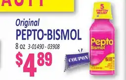 Jetro Original PEPTO-BISMOL offer