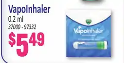 Jetro VapoInhaler offer