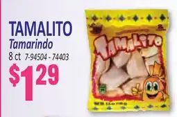 Jetro TAMALITO Tamarindo offer