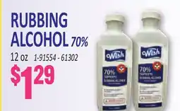 Jetro RUBBING ALCOHOL 70% offer