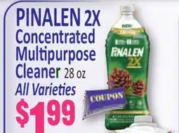 Jetro PINALEN 2X Concentrated Multipurpose Cleaner offer