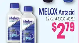 Jetro MELOX Antacid offer