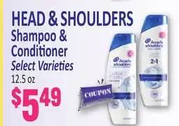 Jetro HEAD & SHOULDERS Shampoo & Conditioner offer