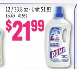 Jetro ROMA LAUNDRY DETERGENT offer