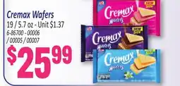 Jetro Cremax Wafers offer