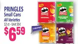 Jetro PRINGLES Small Cans offer