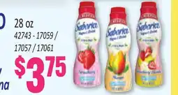 Jetro Saboritos Yogurt Drink offer