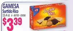 Jetro GAMESA Surtido Rico offer