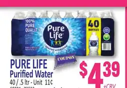 Jetro PURE LIFE Purified Water offer