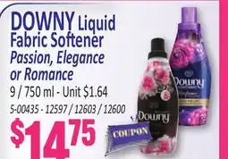 Jetro DOWNY Liquid Fabric Softener offer
