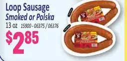 Jetro Loop Sausage Smoked or Polska offer