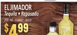 Jetro EL JIMADOR Tequila • Reposado offer