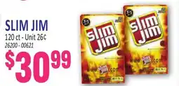 Jetro SLIM JIM offer