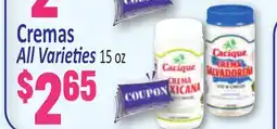 Jetro Cremas offer