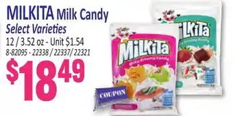 Jetro MILKITA Milk Candy offer