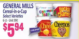 Jetro GENERAL MILLS Cereal-in-a-Cup offer