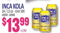 Jetro INCA KOLA offer