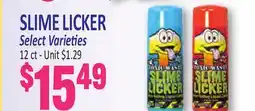 Jetro SLIME LICKER offer