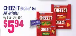 Jetro CHEEZ-IT Grab n' Go offer