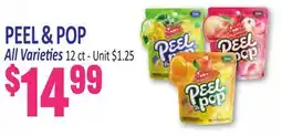 Jetro PEEL & POP offer