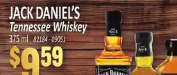 Jetro JACK DANIEL'S Tennessee Whiskey offer