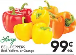 Pete's Fresh Market Large BELL PEPPERS offer