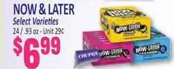 Jetro NOW & LATER offer