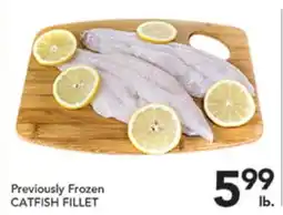 Pete's Fresh Market CATFISH FILLET offer