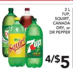 Pete's Fresh Market 2 L 7UP, SQUIRT, CANADA DRY, or DR PEPPER offer