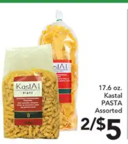 Pete's Fresh Market 17.6 oz. Kastal PASTA Assorted offer