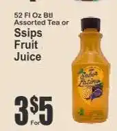 Key Food Ssips Fruit Juice offer