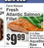 Key Food Fresh Atlantic Salmon Fillet offer