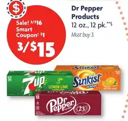 Family Dollar Dr Pepper Products offer