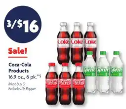 Family Dollar Coca-Cola Products offer