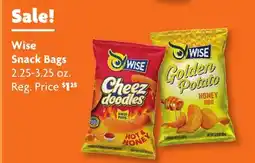 Family Dollar Wise Snack Bags offer