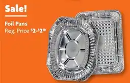 Family Dollar Foil Pans offer