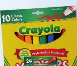 Family Dollar Crayola Markers offer
