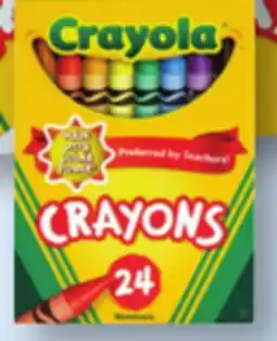 Family Dollar Crayola Crayons offer