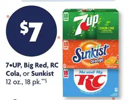 Family Dollar 7•UP, Big Red, RC Cola, or Sunkist offer