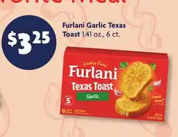 Family Dollar Furlani Garlic Texas Toast offer