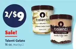 Family Dollar Talenti Gelato offer