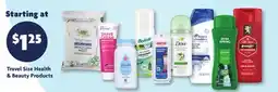 Family Dollar Travel Size Health & Beauty Products offer