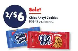 Family Dollar Chips Ahoy! Cookies offer