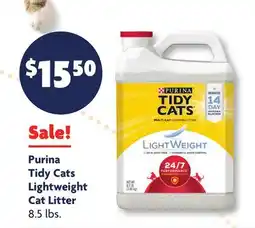 Family Dollar Purina Tidy Cats Lightweight Cat Litter offer