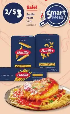 Family Dollar Barilla Pasta offer