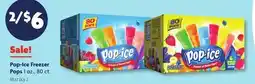Family Dollar Pop-Ice Freezer Pops offer